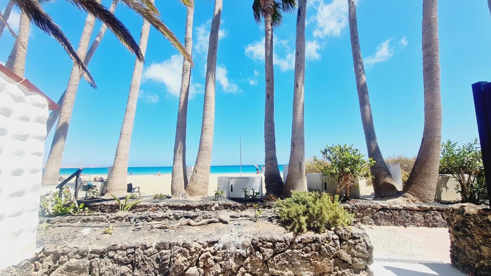 Beachhouse La Palma Costa Calma Eksteriør billede