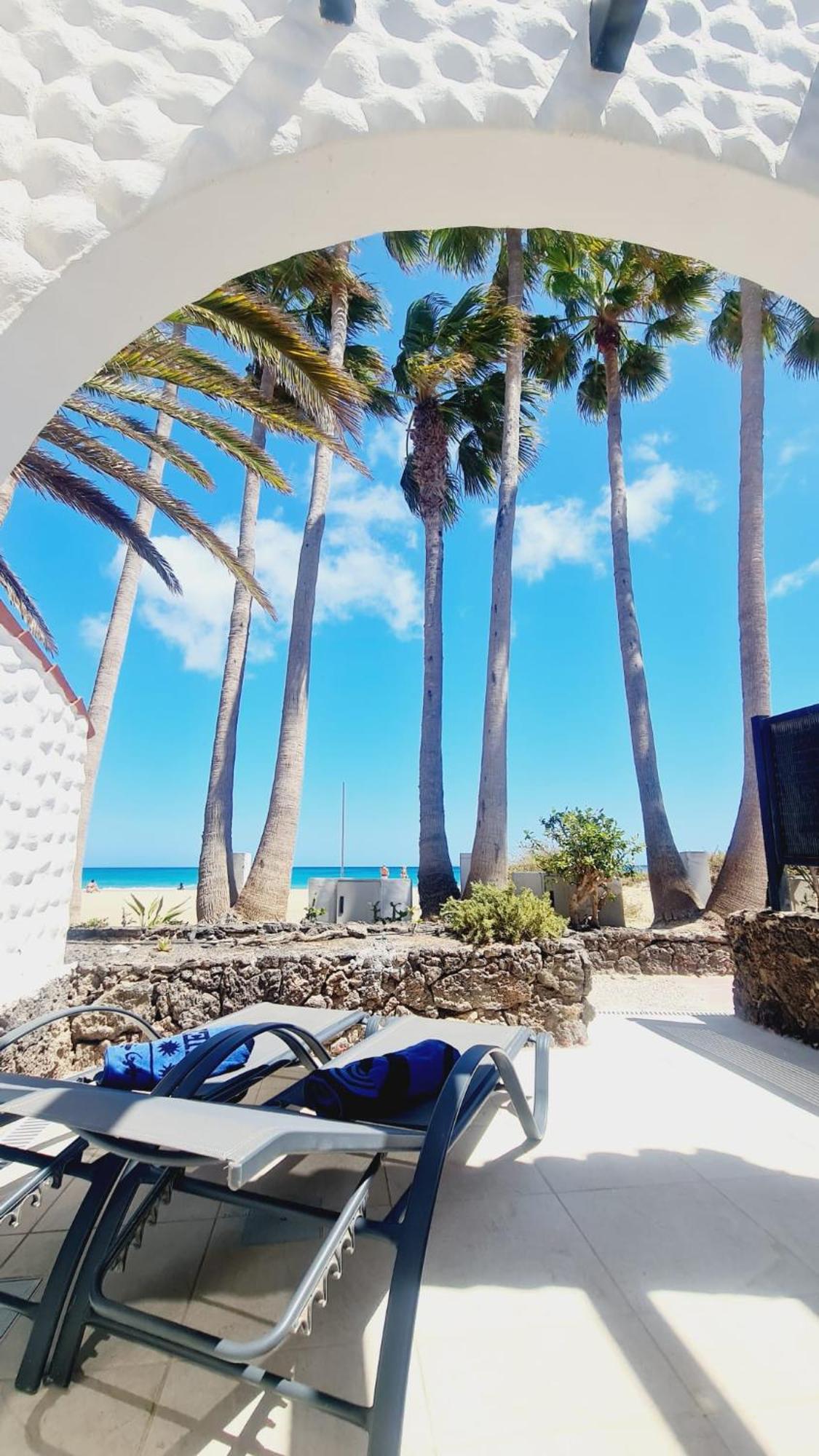 Beachhouse La Palma Costa Calma Eksteriør billede